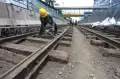Relokasi Rel Trem Tertua di Proyek MRT