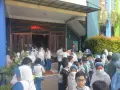 Gempa Cianjur, Siswa di Pondok Cabe Tangsel Berhamburan Keluar Gedung Sekolah