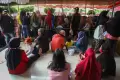 Antuasiasme Warga Kota Palembang Cairkan BLT