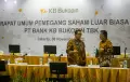 RUPSLB Bank KB Bukopin Setujui Rights Issue 120 Miliar Saham