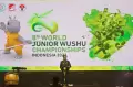 Jokowi Buka Kejuaraan Dunia Wushu Junior