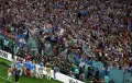Selebrasi Kemenangan Tim Tango Argentina Lolos ke Semifinal Piala Dunia 2022