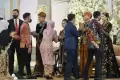 Tasyakuran Pernikahan Kaesang-Erina di Pura Mangkunegaran
