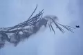 Atraksi Pesawat Tempur Sukhoi di Langit Wakatobi