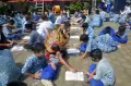 Ratusan Siswa SMIT Bina Amal Semarang Ciptakan Rekor Bermain Catur Jawa