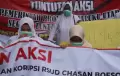 Aksi Unjuk Rasa Tenaga Kesehatan di Ternate