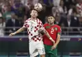 Hasil Kroasia vs Maroko : Vatreni Tumbangkan Singa Atlas 2-1