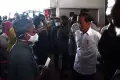 Kunker ke Madiun, Jokowi Sapa Warga di Pasar Sukolilo