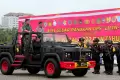 Kapolri dan Panglima TNI Pimpin Apel Pasukan Operasi Lilin 2022