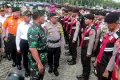 Kapolri dan Panglima TNI Pimpin Apel Pasukan Operasi Lilin 2022