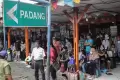 Puncak Arus Mudik Nataru di Jakarta