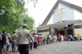 Indahnya Berbagi Makanan Gratis di Gereja Bongsari Semarang
