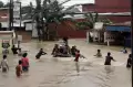 Banjir Kembali Landa Sebagian Kota Makassar