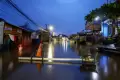 Ruas Jalan Nipa-nipa di Makassar Ditutup Akibat Banjir