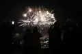 Pesta Kembang Api Tutup Kemeriahan Malam Puncak Perayaan Tahun Baru di TMII