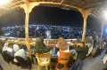 Menikmati Malam Pergantian Tahun dari Ketinggian Lantai 30 Hotel di Semarang