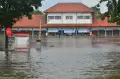 Terminal Jati Kudus Ditutup Akibat Banjir