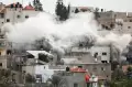 Detik-detik Pasukan Israel Hancurkan Rumah Warga Palestina di Tepi Barat