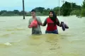 Banjir di Kudus Meluas, 27.554 Jiwa Terdampak