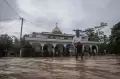 Banjir Setinggi 150 Cm Rendam Permukiman di Sobang Pandeglang