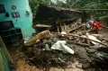 Banjir Bandang Setinggi 2 Meter Hancurkan Puluhan Rumah di Brebes