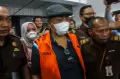 Kejati Riau Tahan Mantan Bupati Indragiri Hilir Indra Muclhis Adnan