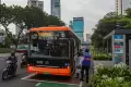 Rencana Penambahan 190 Armada Bus Listrik Transjakarta