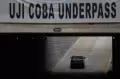 Uji Coba Underpass CBD-BSD