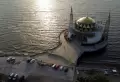 Wisata Masjid Terapung di Pantai Mattirotasi Pare-pare