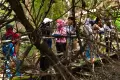 Sensus Burung Air Asia di Taman Mangrove Angke Kapuk