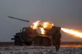 Perjuangan Sengit Prajurit Ukraina Pertahankan Kota Bakhmut dari Gempuran Militer Rusia