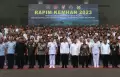 Jokowi Hadiri Rapim Kementerian Pertahanan Tahun 2023