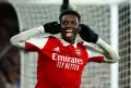 Arsenal Bungkam Manchester United 3-2, Eddie Nketiah Cetak Brace!