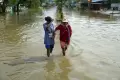 Potensi Banjir di Papua Barat dan Papua Barat Daya