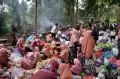 Tradisi Nyadran di Ngijo Semarang Sembelih 31 Kambing