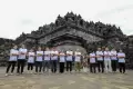 Delegasi ATF 2023 Diajak Belajar Membatik Hingga Kunjungi Candi Borobudur