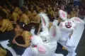 Semarak Perayaan Cap Go Meh di Sekolah Gratis Semarang