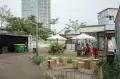 Mengunjungi RTH Cibis Park Jakarta