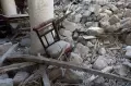 Luluh Lantak Gereja Katolik Roma Akibat Gempa di Turki