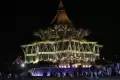 Wisata Malam Hari di Kuching Waterfront