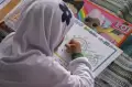 2.300 Anak Paud dan TK Ciptakan Rekor Mewarnai Logo NU