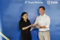 Flash Mobile dan VIDA Jalin Kerjasama Layanan Keuangan Digital