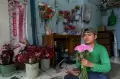 Penjualan Bunga Mawar Menurun di Hari Valentine