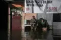 Banjir Landa Sejumlah Perkampungan di Kota Solo