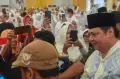 Airlangga Hartarto Hadiri Golkar Bershalawat di Palembang