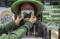 Aksi Mogok Makan Warga Pakel Banyuwangi