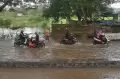 Banjir Akibat Luapan Kali Cakung