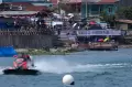 Antusiasme Warga Balige Nonton F1 PowerBoat dari Halaman Belakang Rumah