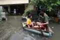 Banjir Rendam Kawasan Rawa Buaya Cengkareng