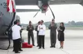 Presiden Jokowi Hadiri Penyerahan Pesawat C-130J-30 Super Hercules